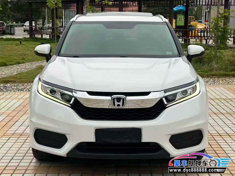 19年本田冠道MPV抵押车出售