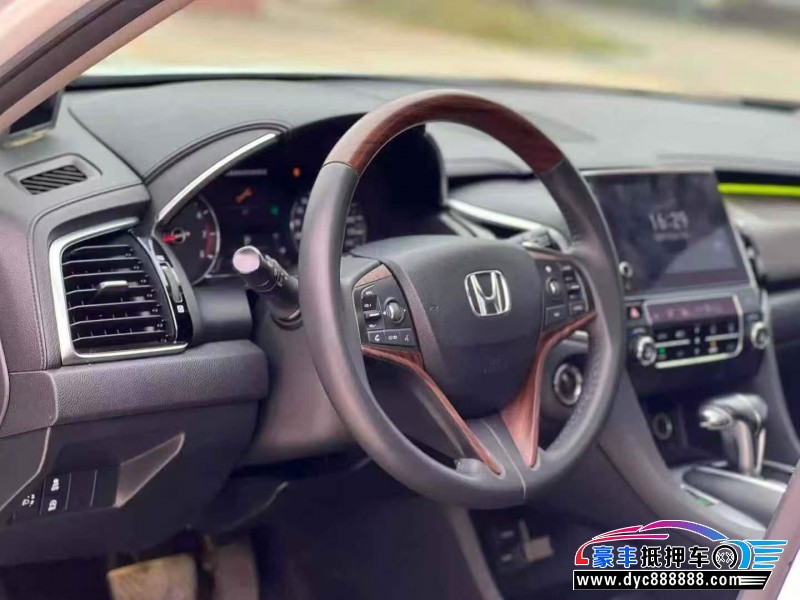 19年本田冠道MPV抵押车出售