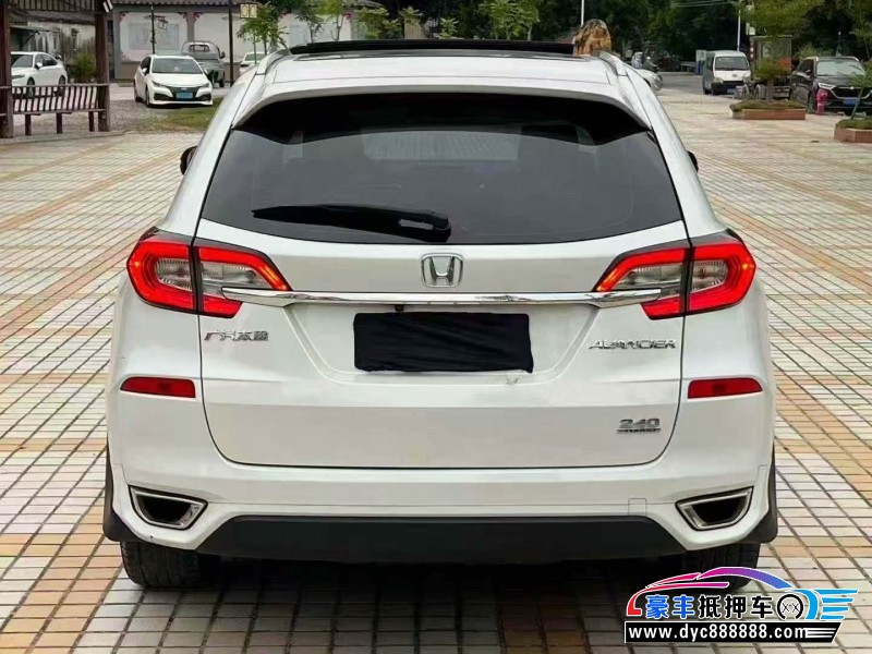 19年本田冠道MPV抵押车出售