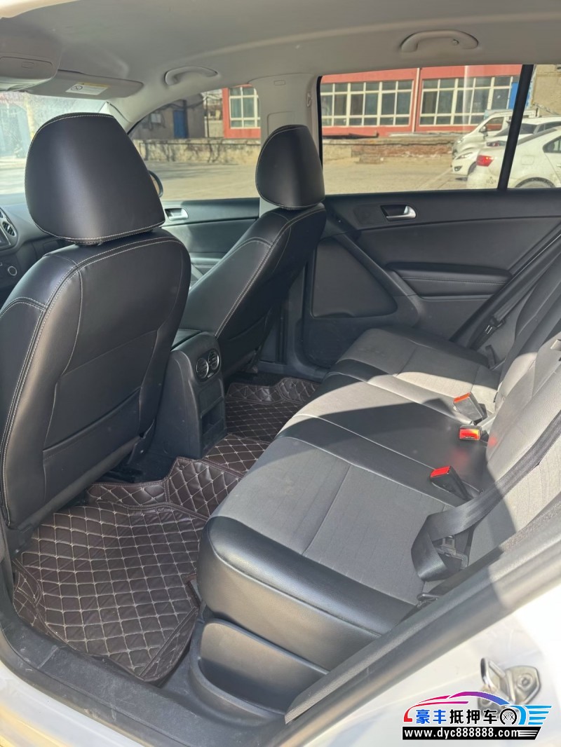 17年大众途观轿车抵押车出售