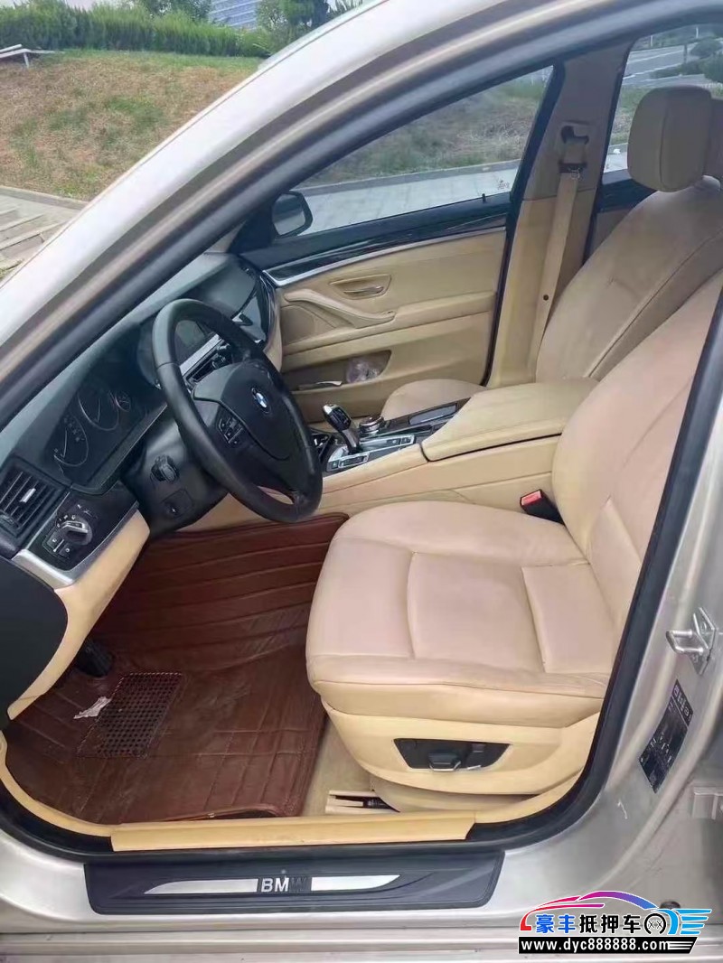 13年宝马5系轿车抵押车出售