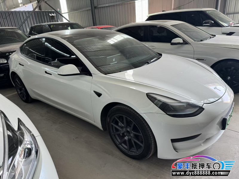 23年特斯拉MODEL 3轿车抵押车出售