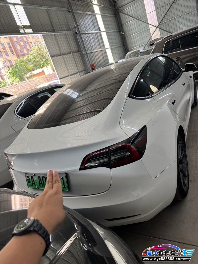 23年特斯拉MODEL 3轿车抵押车出售
