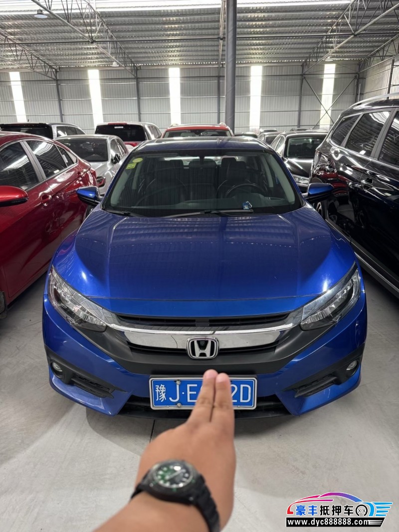 18年本田思域轿车抵押车出售