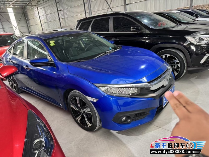 18年本田思域轿车抵押车出售