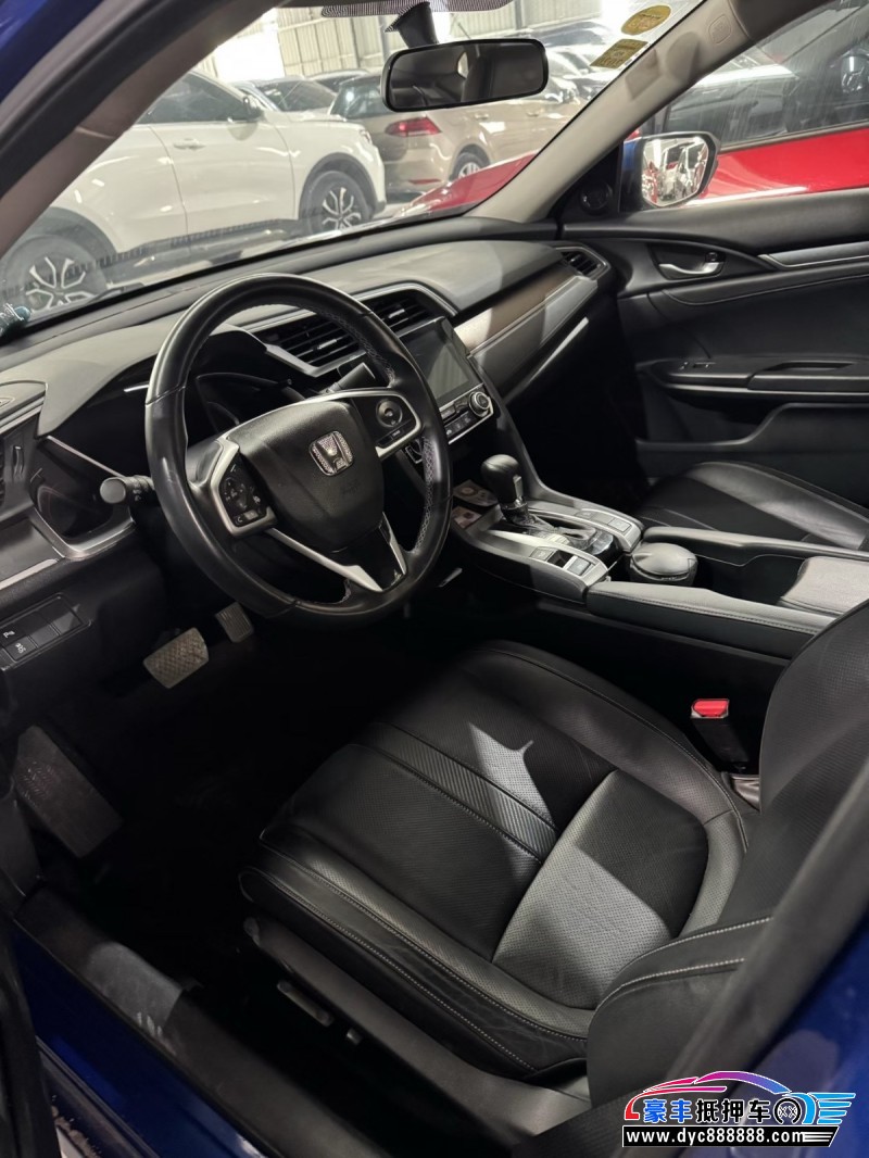 18年本田思域轿车抵押车出售