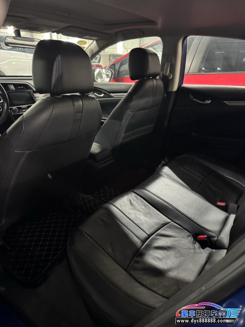 18年本田思域轿车抵押车出售