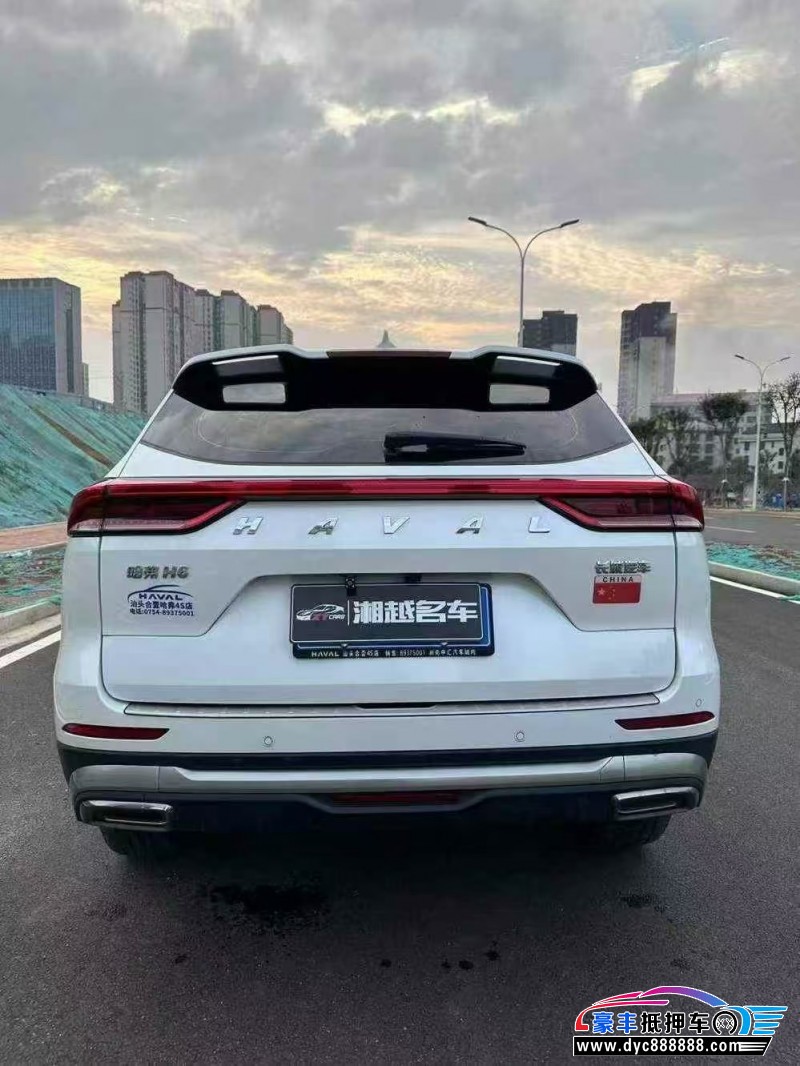 24年长城哈弗H6轿车抵押车出售