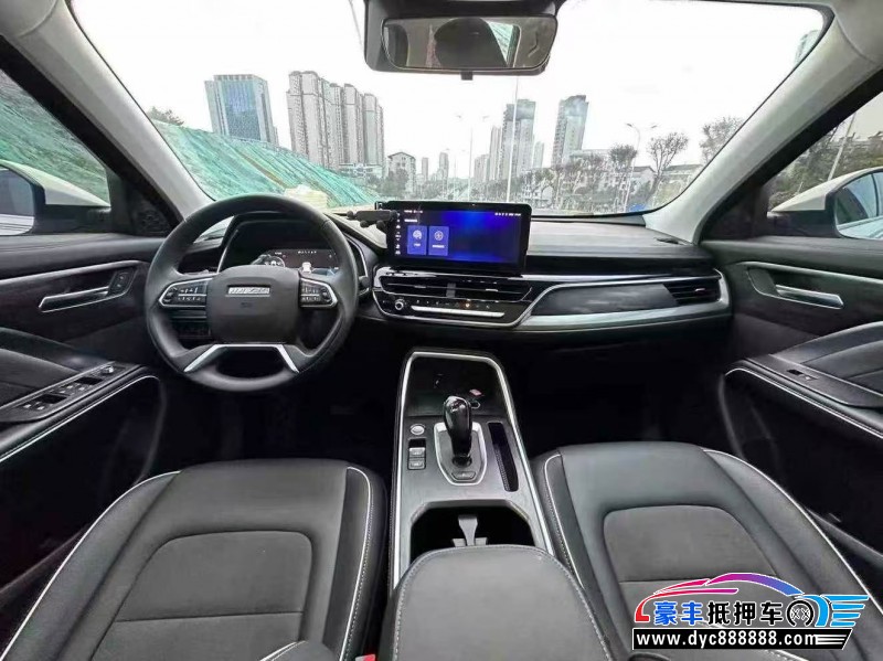 24年长城哈弗H6轿车抵押车出售