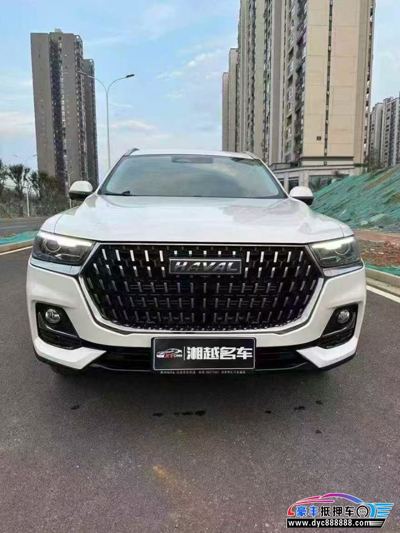 24年长城哈弗H6轿车抵押车出售