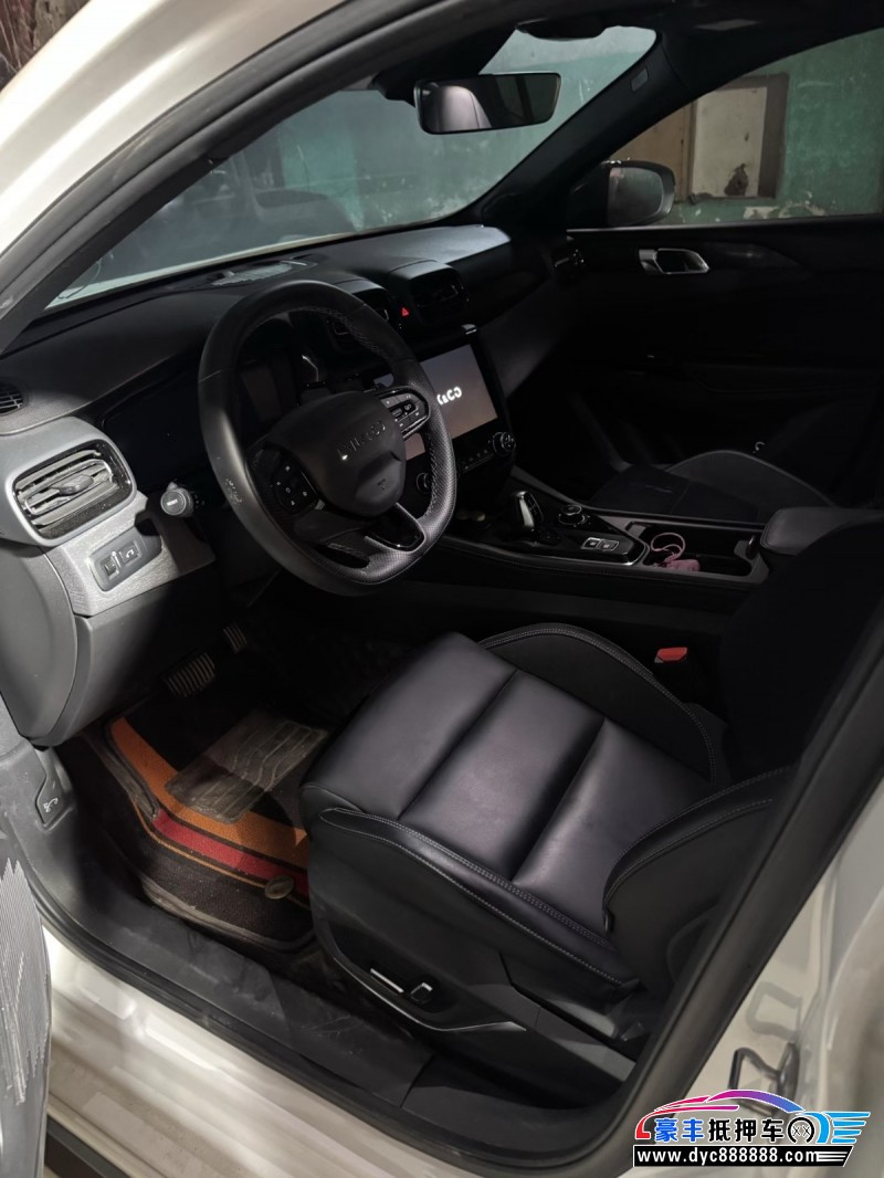 21年领克03轿车抵押车出售