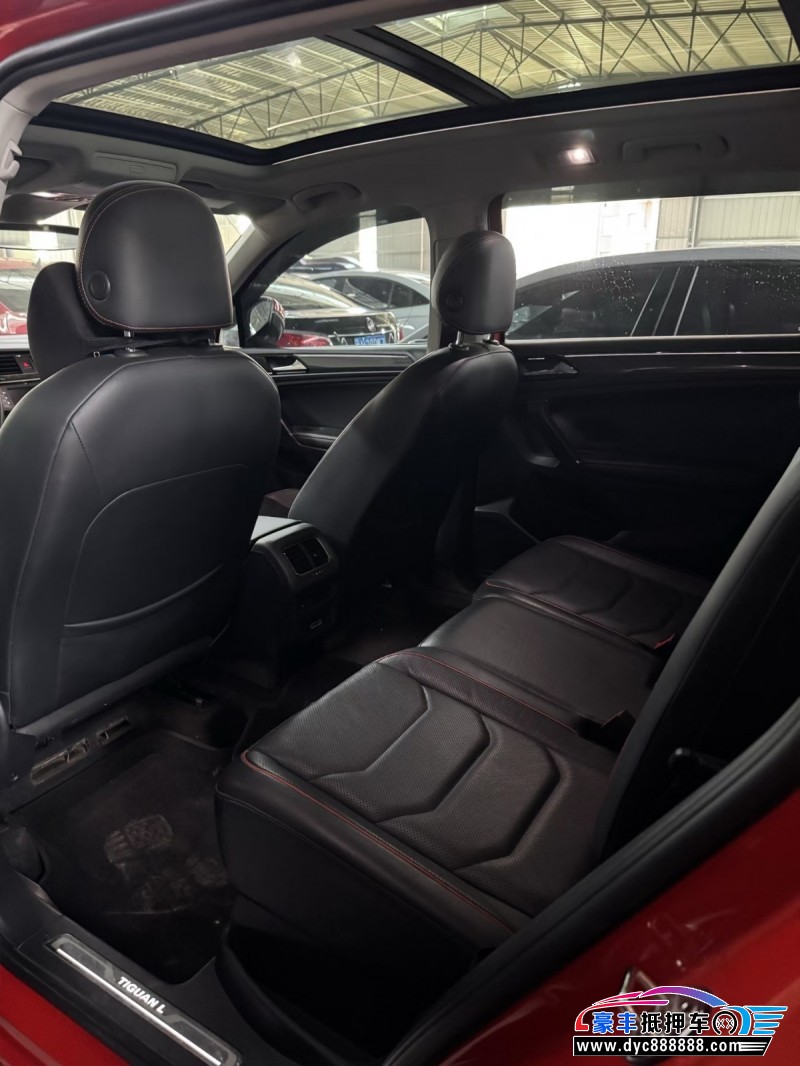 17年大众途观L轿车抵押车出售