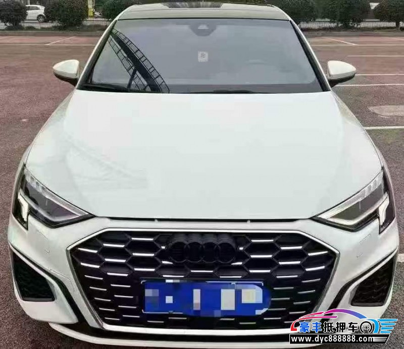 21年奥迪A3轿车抵押车出售