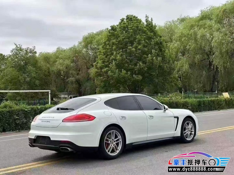 16年保时捷帕纳梅拉轿车抵押车出售