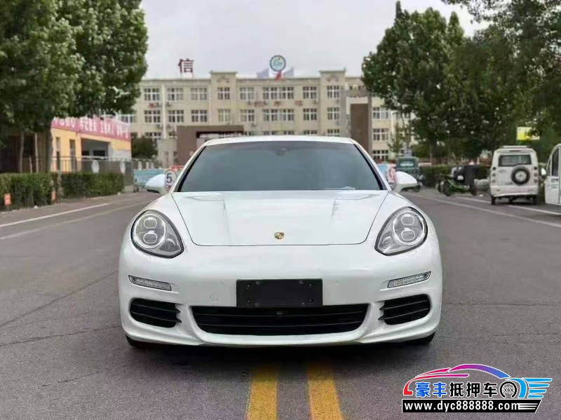 16年保时捷帕纳梅拉轿车抵押车出售