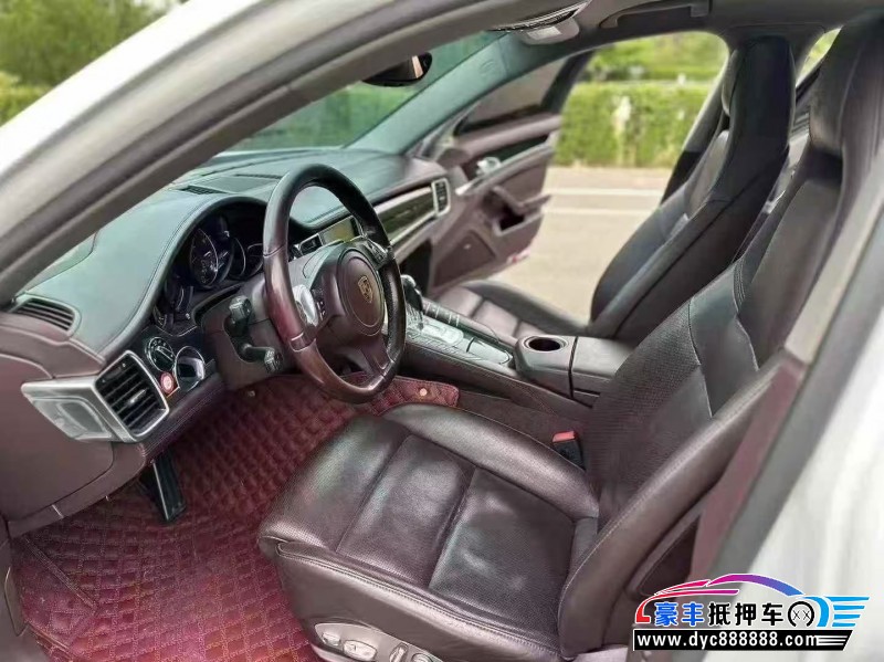 16年保时捷帕纳梅拉轿车抵押车出售