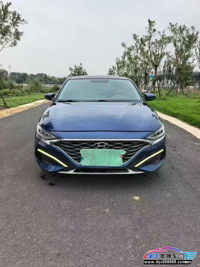 19年现代菲斯塔轿车抵押车出售