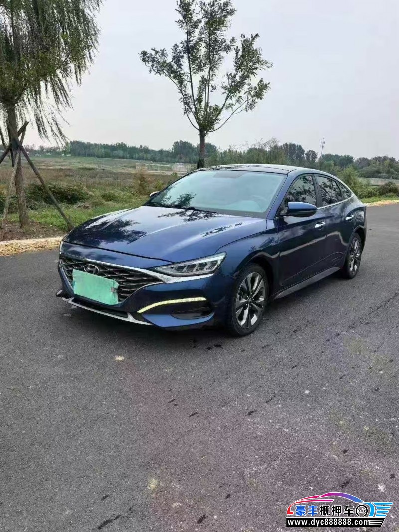 19年现代菲斯塔轿车抵押车出售