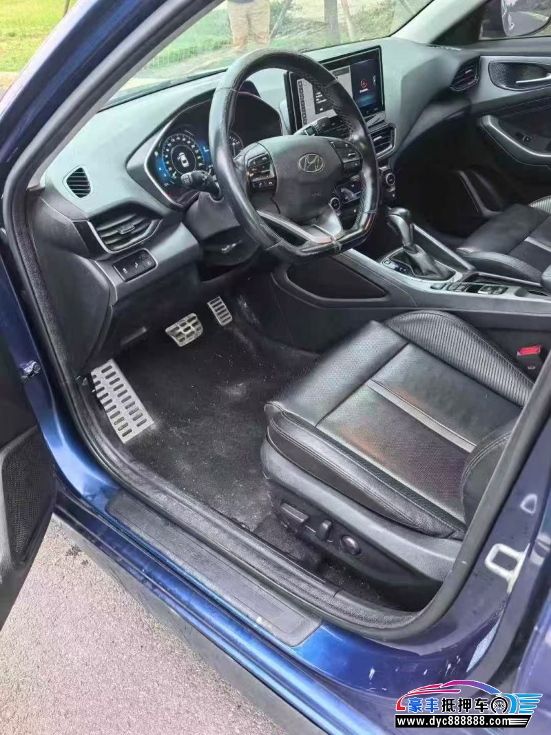 19年现代菲斯塔轿车抵押车出售