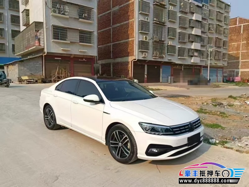 19年大众凌渡轿车抵押车出售