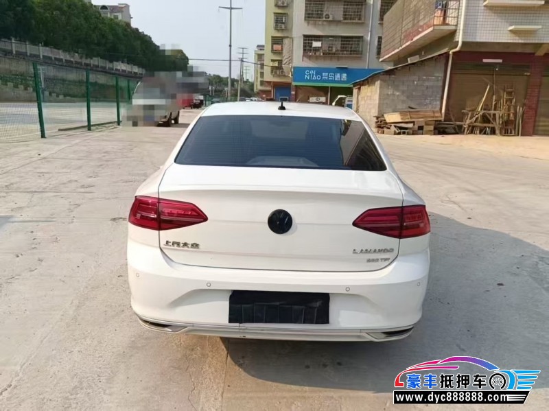 19年大众凌渡轿车抵押车出售