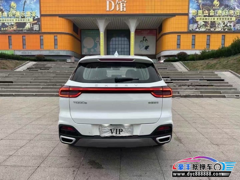 25年奇瑞瑞虎8轿车抵押车出售