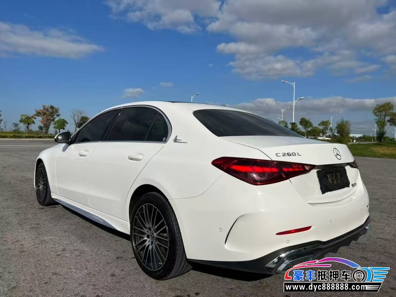 25年奔驰C轿车抵押车出售