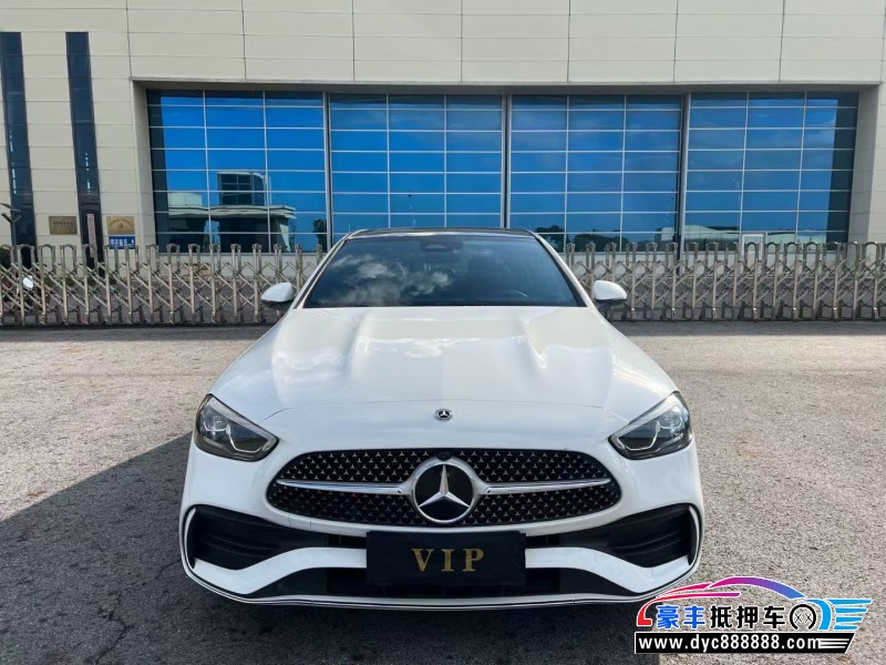 25年奔驰C轿车抵押车出售