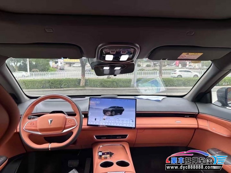 25年长安深蓝S07轿车抵押车出售