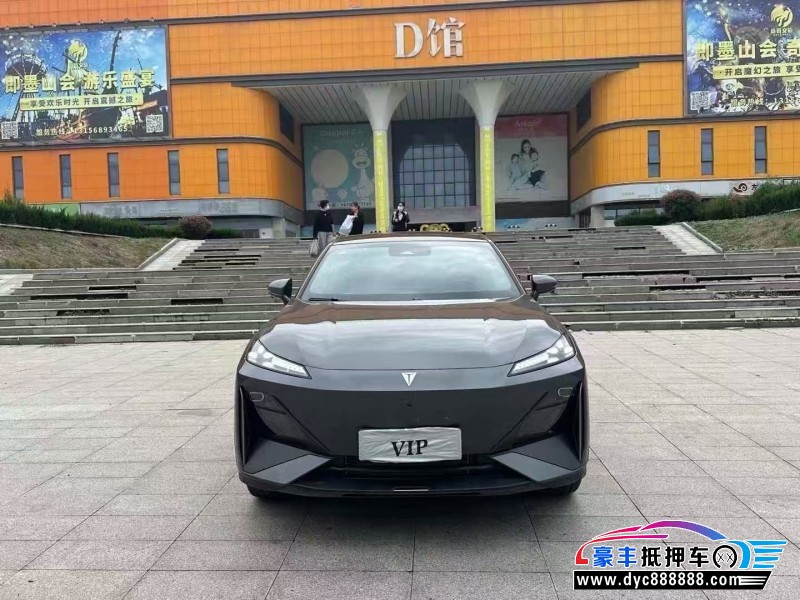 25年长安深蓝S07轿车抵押车出售