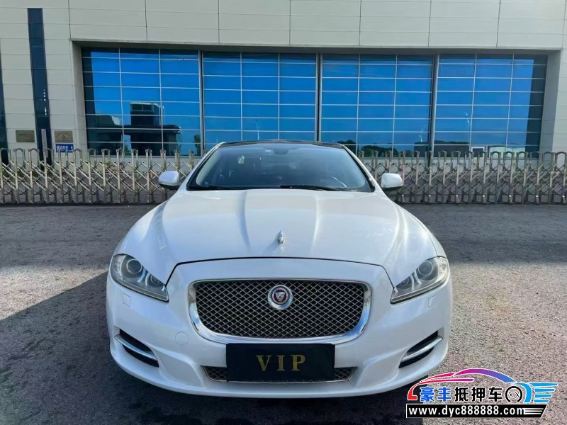 14年捷豹XJL轿车抵押车出售