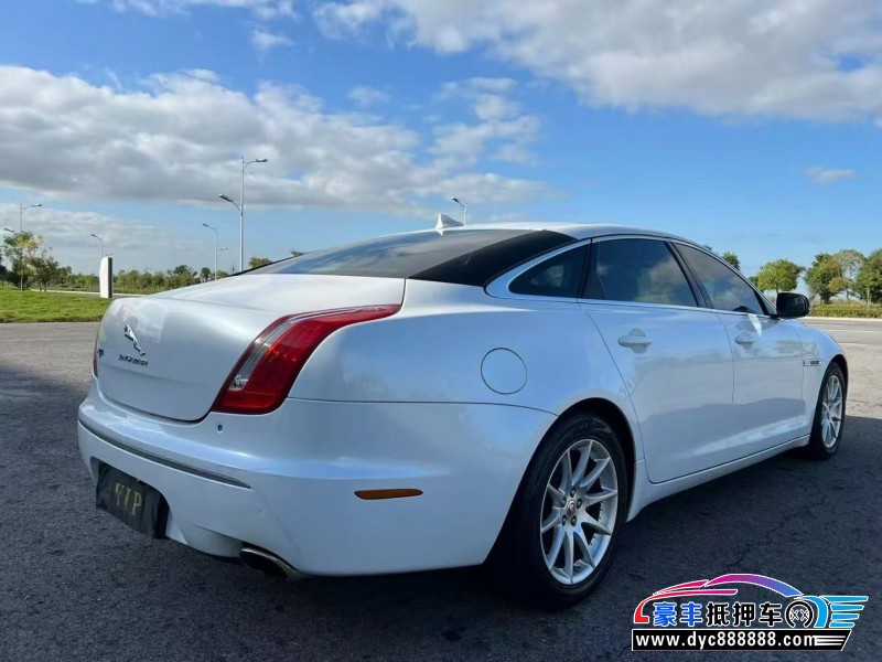 14年捷豹XJL轿车抵押车出售