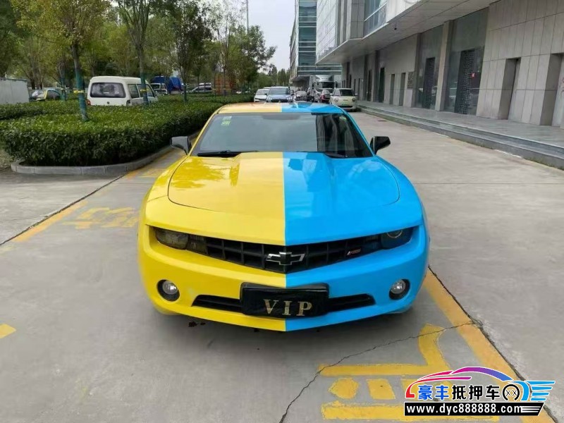 12年雪佛兰科迈罗轿车抵押车出售