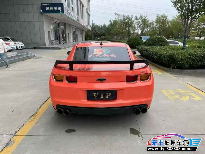 12年雪佛兰科迈罗轿车抵押车出售