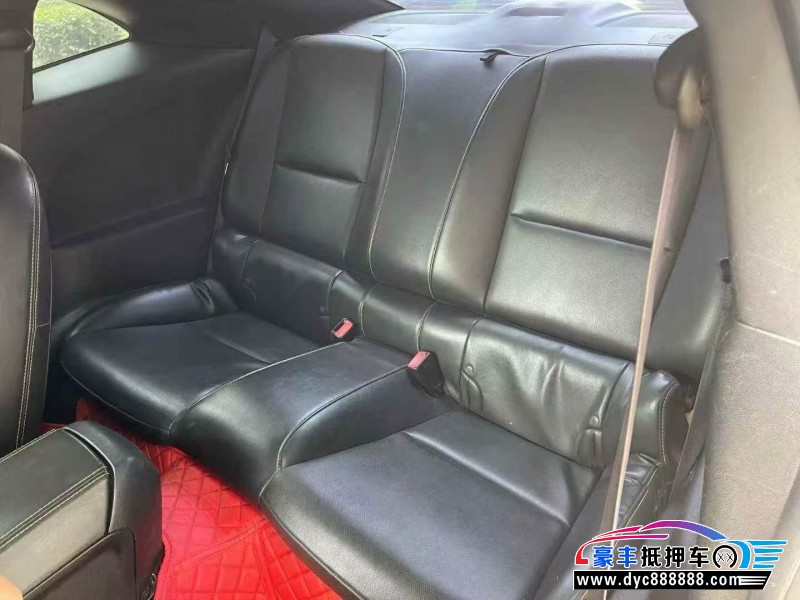 12年雪佛兰科迈罗轿车抵押车出售