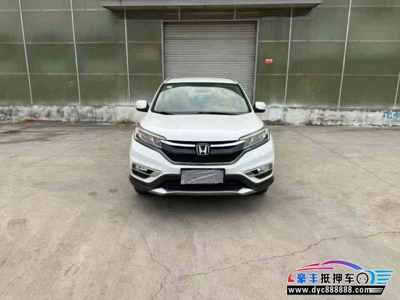 抵押车出售15年本田CR-V轿车