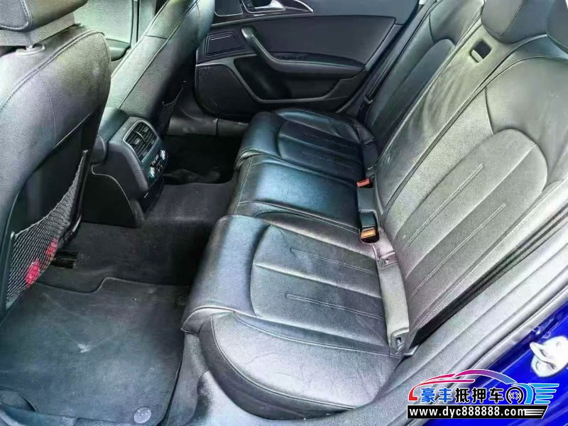 17年奥迪A6L轿车抵押车出售