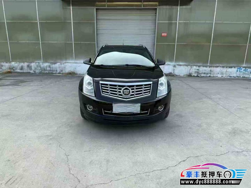 14年凯迪拉克SRX轿车抵押车出售