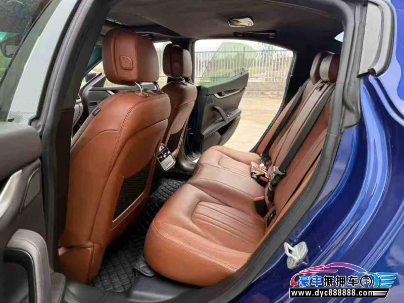 16年玛莎拉蒂Ghibli轿车抵押车出售