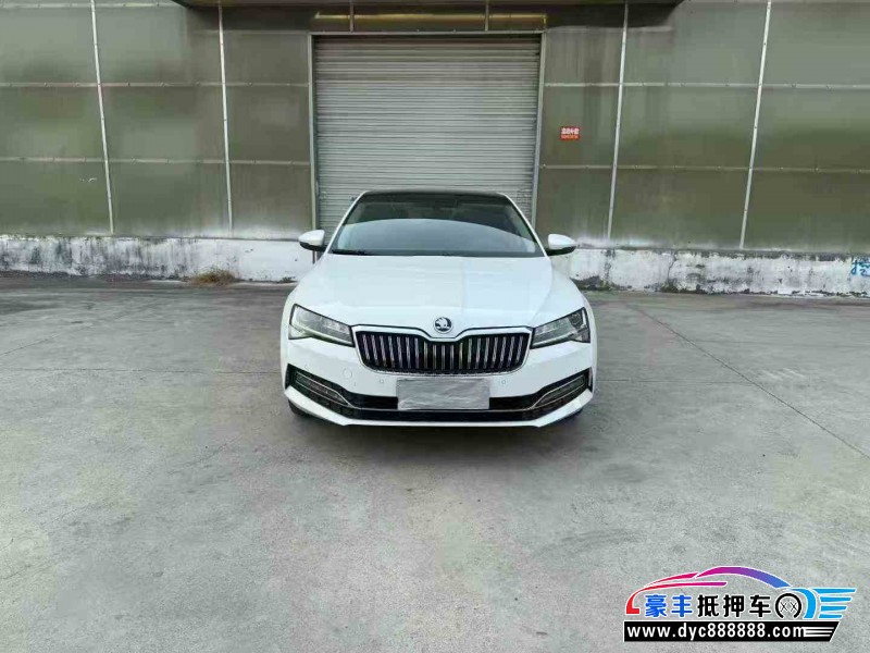 20年斯柯达速派轿车抵押车出售