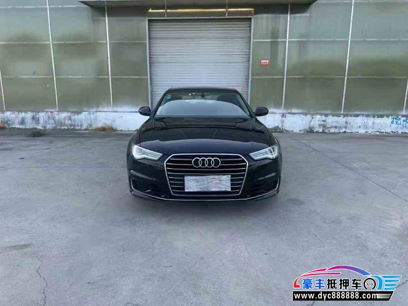17年奥迪A6L轿车抵押车出售