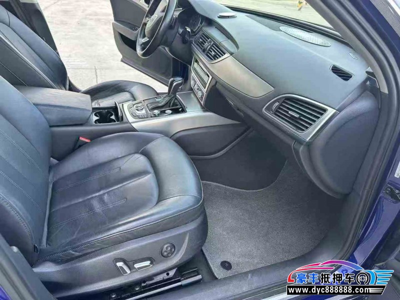 17年奥迪A6L轿车抵押车出售