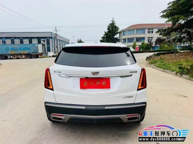 22年凯迪拉克XT5轿车抵押车出售