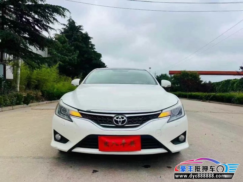 14年丰田锐志轿车抵押车出售