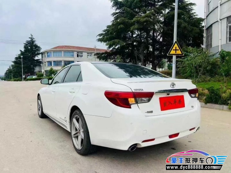 14年丰田锐志轿车抵押车出售