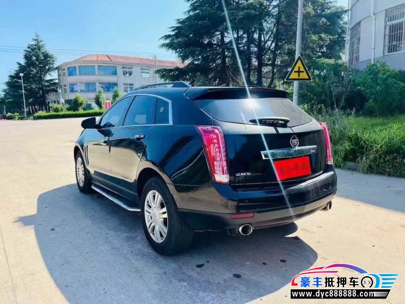 13年凯迪拉克SRX轿车抵押车出售