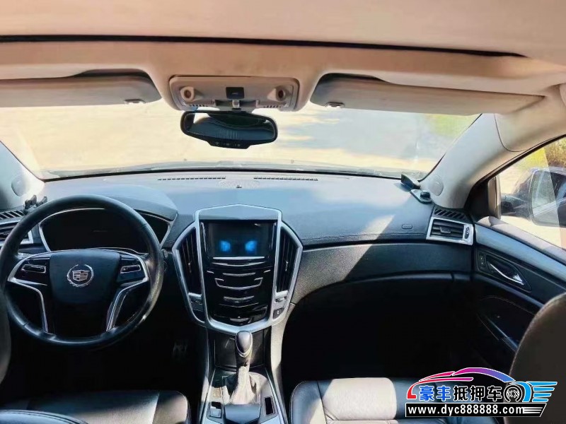 13年凯迪拉克SRX轿车抵押车出售