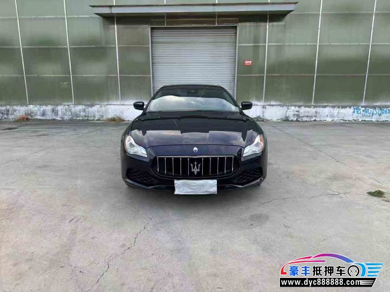 抵押车出售18年玛莎拉蒂总裁轿车