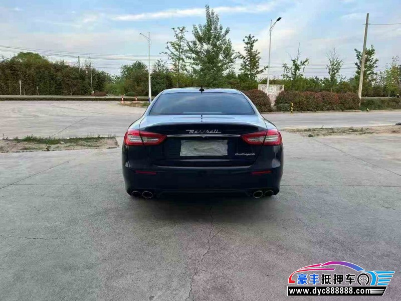18年玛莎拉蒂总裁轿车抵押车出售