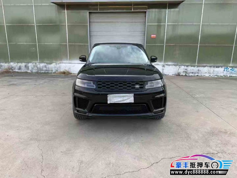 19年路虎揽胜运动轿车抵押车出售